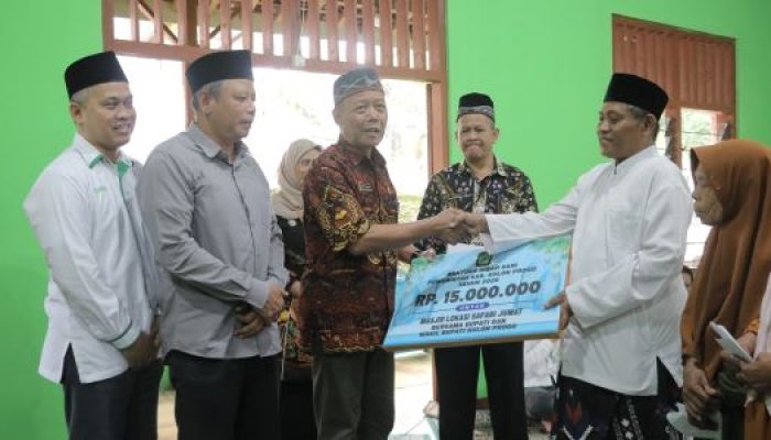 Tak Banyak Disadari, Safari Jumat Sentolo Hidupkan Harapan Warga