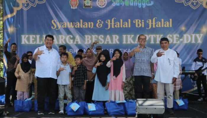 Tak Sekadar Halal Bihalal, IKAPTK Dorong Wisata Goa Kebon