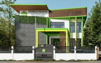 KUA Green Building, Layanan Warga Lebih Nyaman