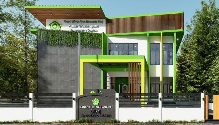 KUA Green Building, Layanan Warga Lebih Nyaman