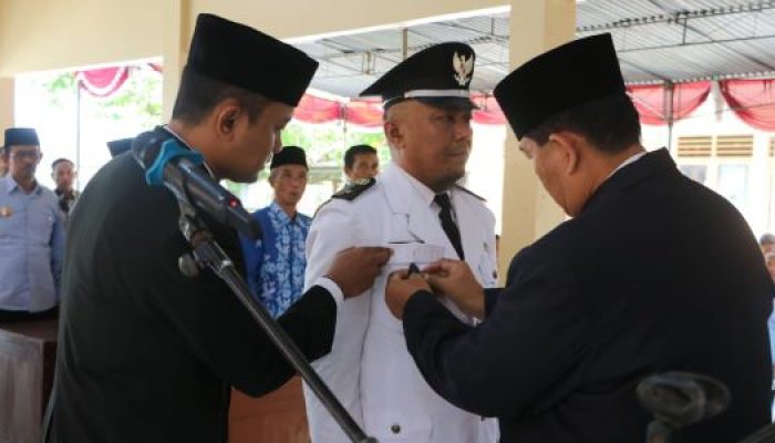 Lurah Baru Hargomulyo Didorong Kembangkan Potensi Desa