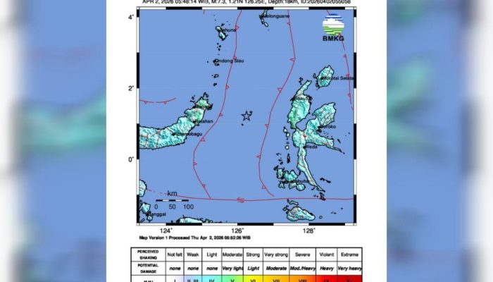 Prabowo Percepat Evakuasi Warga Bitung–Batang Dua