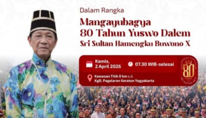 Polda DIY Siapkan Rekayasa Arus Lalu Lintas Saat Kirab Budaya HUT Ke-80 Sri Sultan Hamengku Buwono X