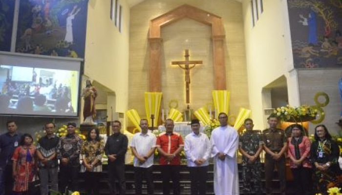 Paskah Kotabaru, Ribuan Jemaat Jaga Harapan Jogja