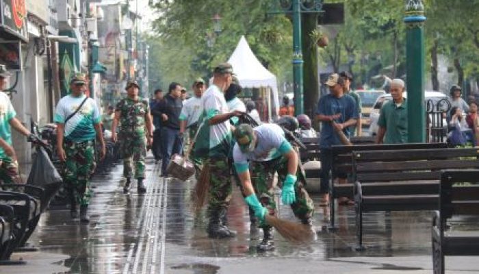 Kerja Bakti Malioboro, Menjaga Nyaman Ruang Publik Jogja