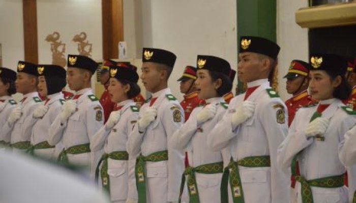 Seleksi Paskibraka Yogya 2026 Sisakan 80 Pasang