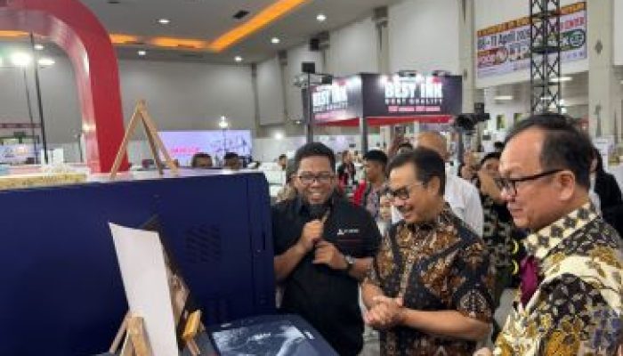 Jogja Printing Expo Dorong UMKM Cetak Perluas Pasar