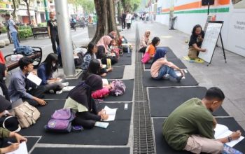 Setu Sinau Hidupkan Malioboro Jadi Kelas Budaya