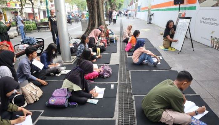Setu Sinau Hidupkan Malioboro Jadi Kelas Budaya