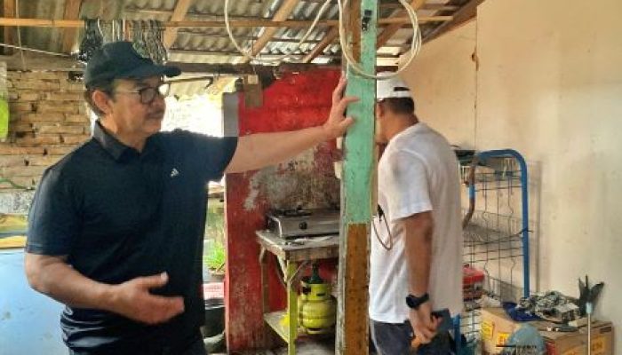 Pemkot Yogyakarta Bedah Rumah Rusak Berat di Suryowijayan