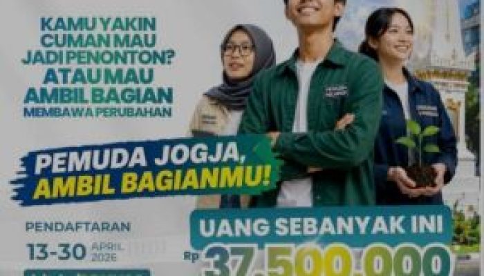Yogyakarta’s Youth Pioneer Selection 2026: Prioritizing Real Impact for the Community