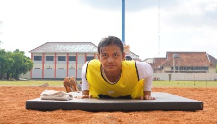 Seleksi Paskibraka Jogja Uji Fisik dan Karakter