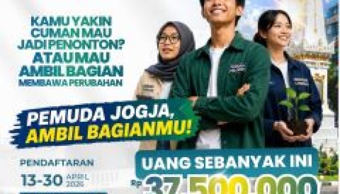 Pemuda Pelopor Yogya Dibuka, Ajak Anak Muda Beraksi