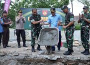 Jembatan Garuda Manding Dibangun, Akses Warga Terhubung