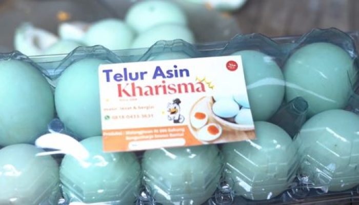 Telur Asin Sewon Tumbuh dari PKH, Usaha Warga Kian Mandiri