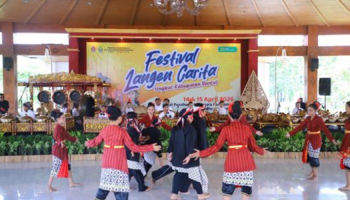 Festival Langen Carita Bantul Jaga Akar Budaya Anak