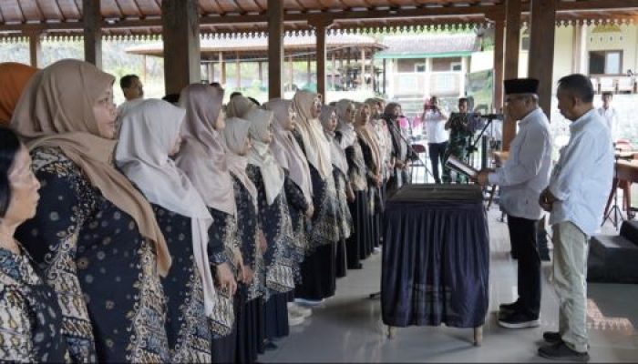 KWT Bantul Dilantik, Perkuat Ketahanan Pangan Lokal