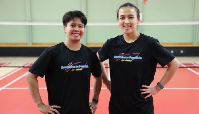 Latihan Perdana Tim Thomas Indonesia Digenjot di Horsens