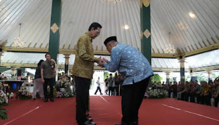Laksanakan Syawalan Bersama Pemkab Sleman, Gubernur DIY Ajak Masyarakat Mawas Diri