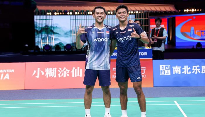 Bangkit di Tekanan, Fajar/Fikri Tembus Semifinal BAC 2026