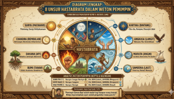 Weton Pemimpin Alami, Warisan Nilai Kepemimpinan Jawa