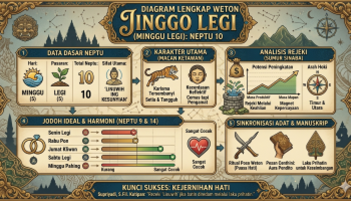 Minggu Legi: Rezeki Tenang dan Jodoh Seimbang