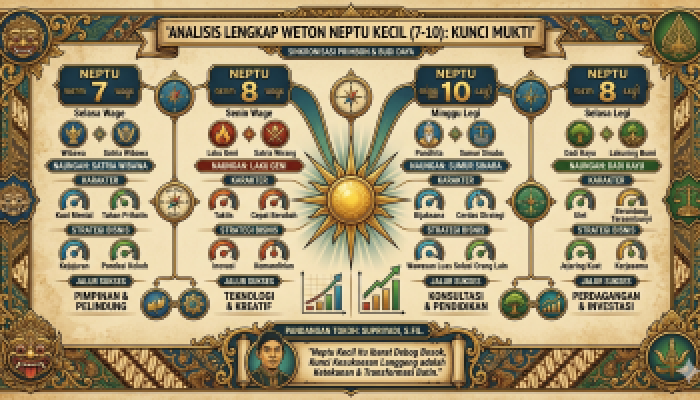 Small Neptu: The Silent Path to Success in Javanese Philosophy