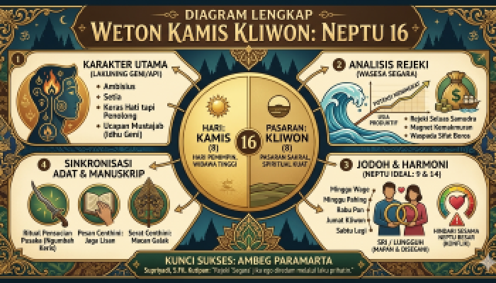 Kamis Kliwon dan Rezeki: Antara Api dan Kendali Diri