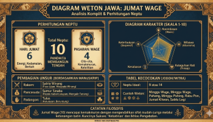 Jumat Wage dan Jalan Sunyi Rezeki Pembawaan Lahir