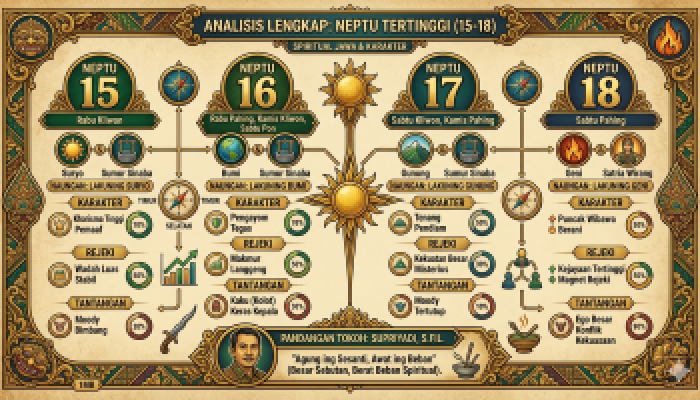 Makna Neptu Tinggi dalam Kosmologi Jawa