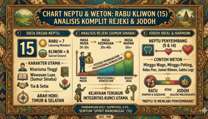Rabu Kliwon dan Rezeki: Antara Cahaya dan Integritas