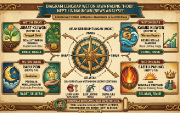 Javanese Weton, Javanese Philosophy of Luck, Weton Hoki