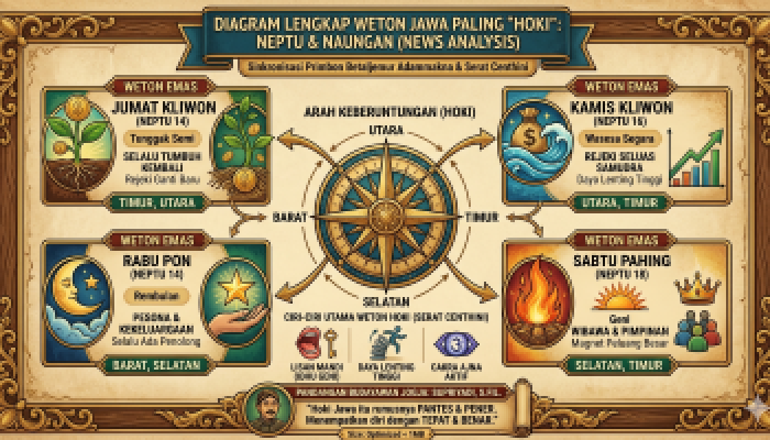 Javanese Luck: Decoding the Philosophy of ‘Weton’ Between Destiny and Effort