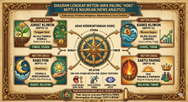 Javanese Weton, Javanese Philosophy of Luck, Weton Hoki