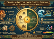 Weton Sabtu Pahing: Rezeki Kuat, Jodoh Ujian Batin