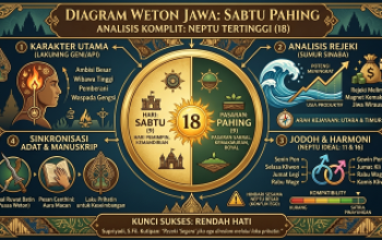 Weton Sabtu Pahing: Rezeki Kuat, Jodoh Ujian Batin