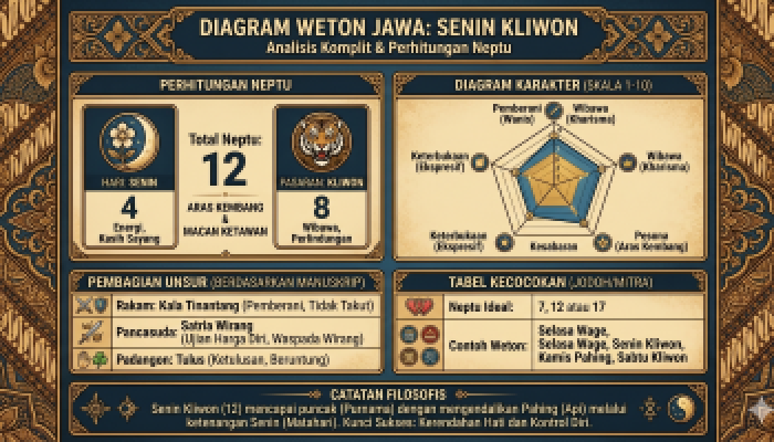 Senin Kliwon: Rezeki Ujian, Jodoh Butuh Keseimbangan