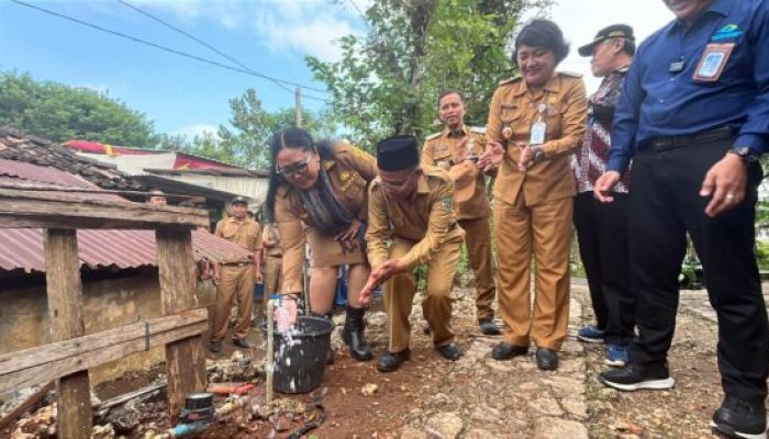 Air PDAM Mengalir, Penantian 25 Tahun Warga Giri Sekar Terjawab