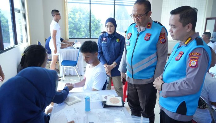 76 Peserta Ikuti Pemeriksaan Kesehatan Awal Seleksi Taruna Akpol di Polda DIY