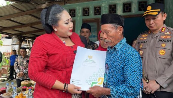 Bupati Gunungkidul Bantu Korban Gegar Otak dan Akses Medis