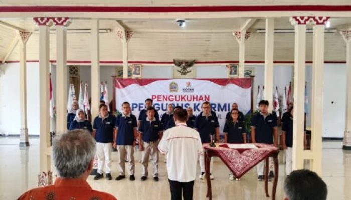 KORMI Gunungkidul Dikukuhkan, Dorong Olahraga Jadi Gaya Hidup