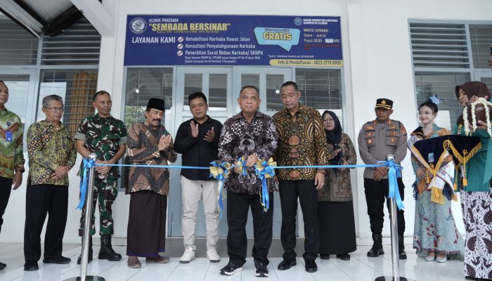 Bupati Sleman Resmikan Kantor Baru BNN Kabupaten Sleman