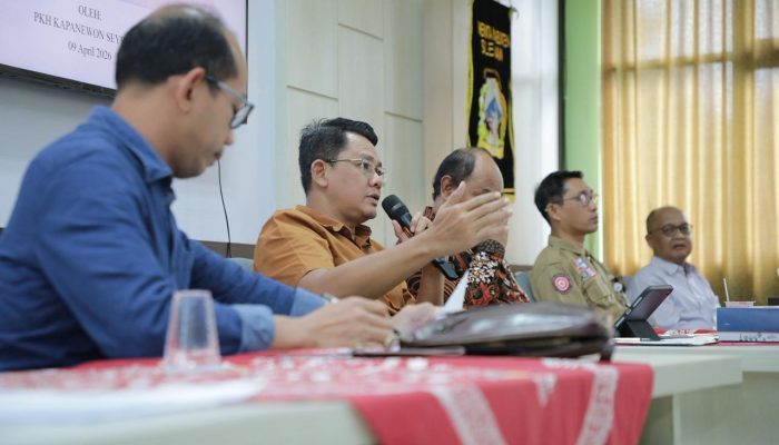 Hadiri Monev Penanggulangan Kemiskinan, Wabup Sleman Lakukan Dialog Dengan Tim Pendamping PKH