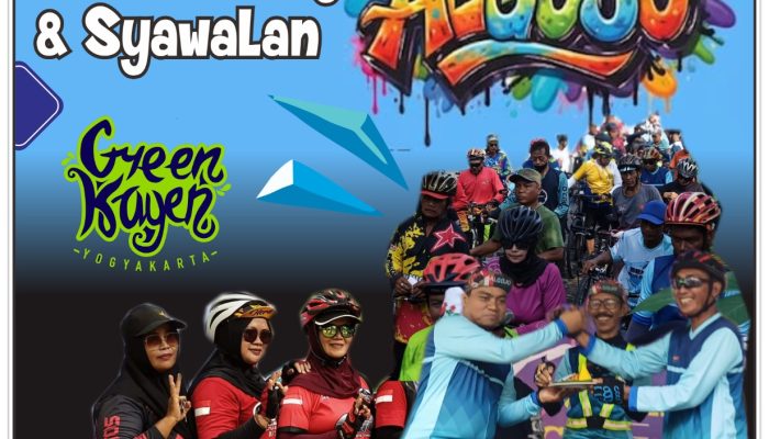 Tanam Pohon dan Tebar Ikan Jadi Agenda ALGOJO Rayakan HUT ke-9 di Green Kayen Condongcatur