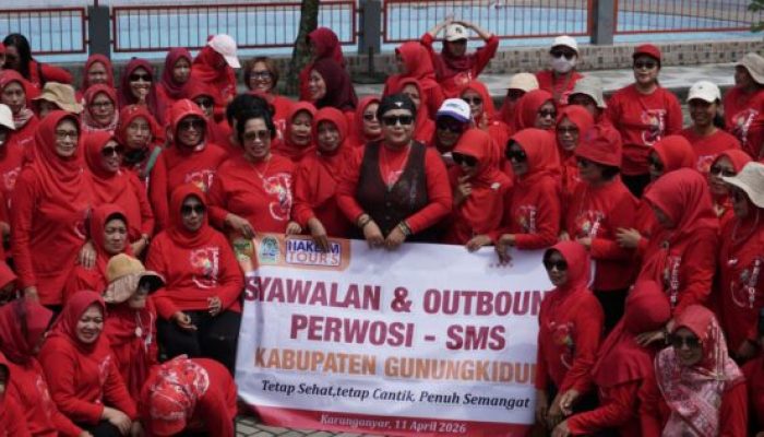 Diam-Diam, PERWOSI Gunungkidul Bidik Rekor MURI Nasional