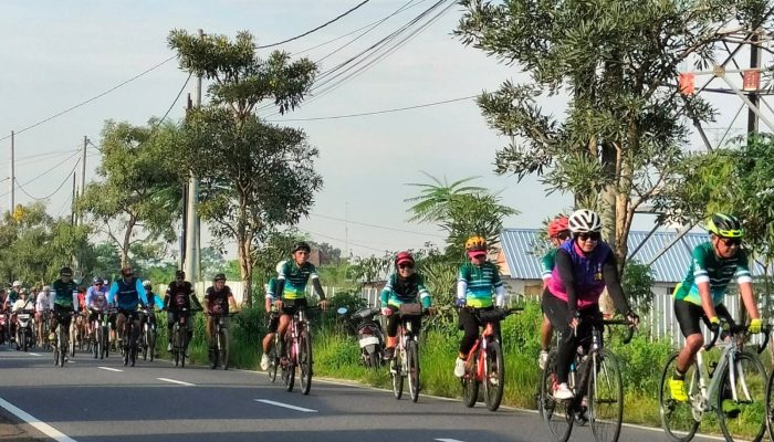 650 Pesepeda Hadiri HUT ke-9 ALGOJO, Pemkab Sleman Dorong Gaya Hidup Sehat