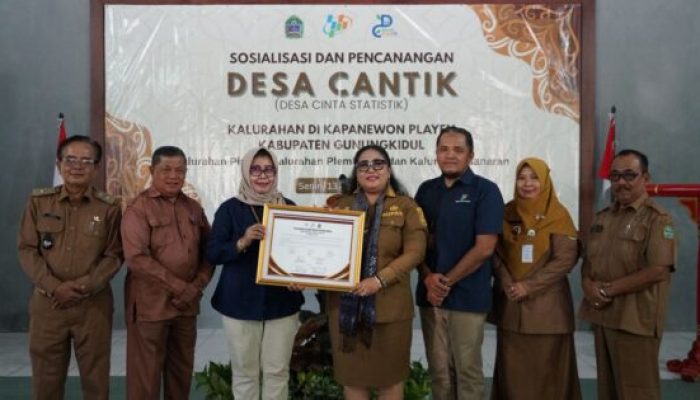 Tiga Kalurahan Playen Jadi Desa Cantik 2026