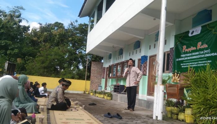 Syawalan dan Halalbihalal SD Unggulan Muhammadiyah Lemahdadi Hadirkan Dosen PGSD FKIP UAD