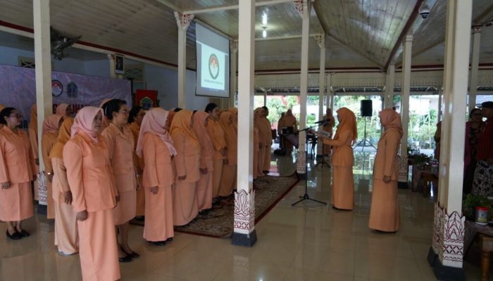 DWP Gunungkidul Kukuhkan Pengurus, Perkuat Peran Perempuan