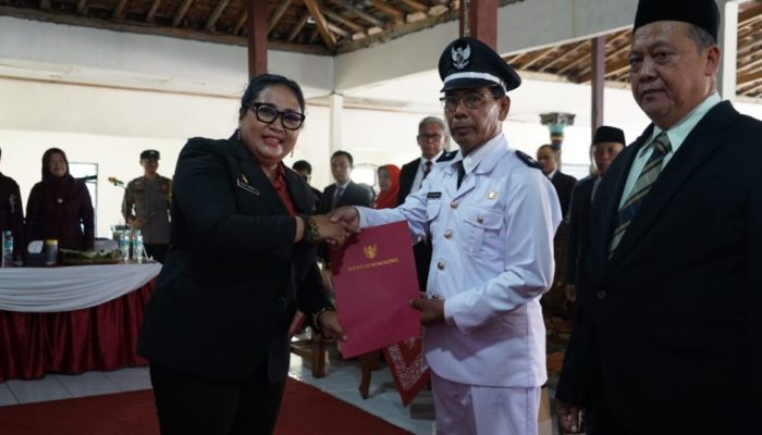 Lurah Natah Dilantik, Harapan Baru untuk Warga